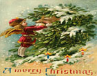 Santa claus vintage 91